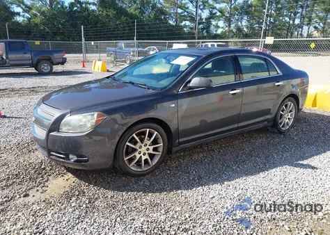 2010 Chevrolet Malibu Ltz z USA, uszkodzony, nr VIN 1G1ZE5E73A4138534